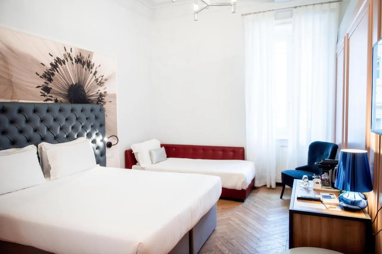 Boutique Centrale Palace Hotel Rome Italië