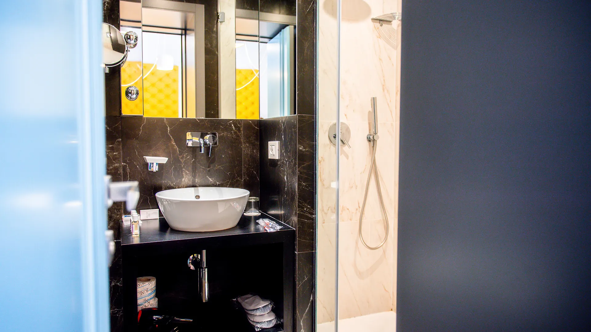 Boutique Centrale Palace Hotel Rome Italië