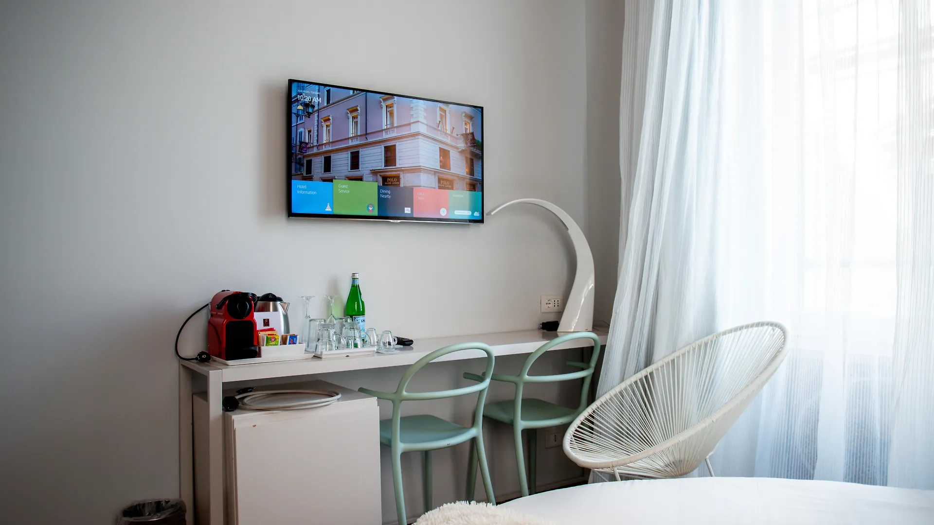 Boutique Centrale Palace Hotel Roma