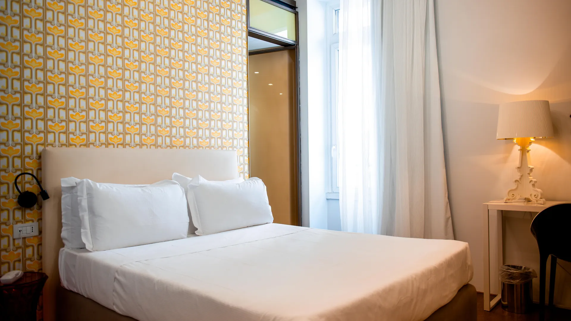 Boutique Centrale Palace Hotel Rome Italië