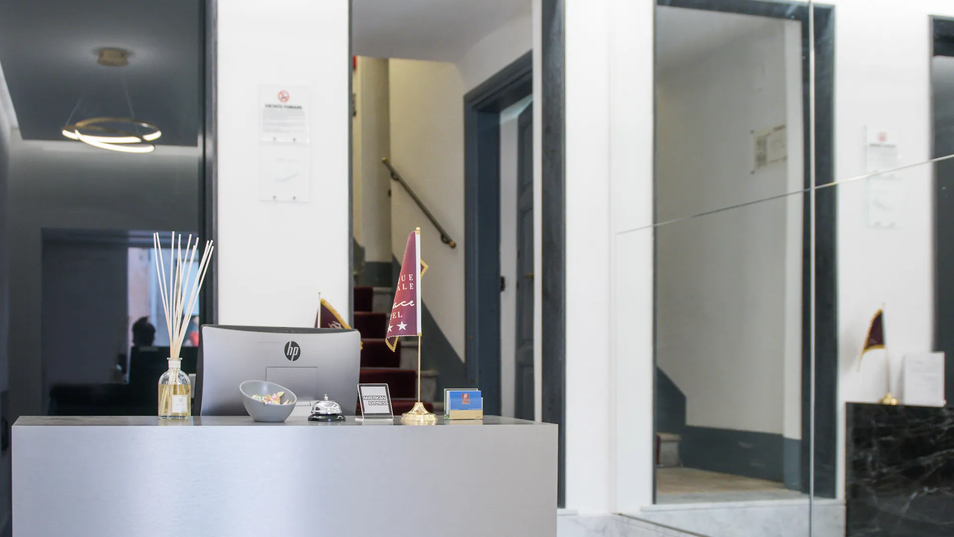Boutique Centrale Palace Hotel Rome