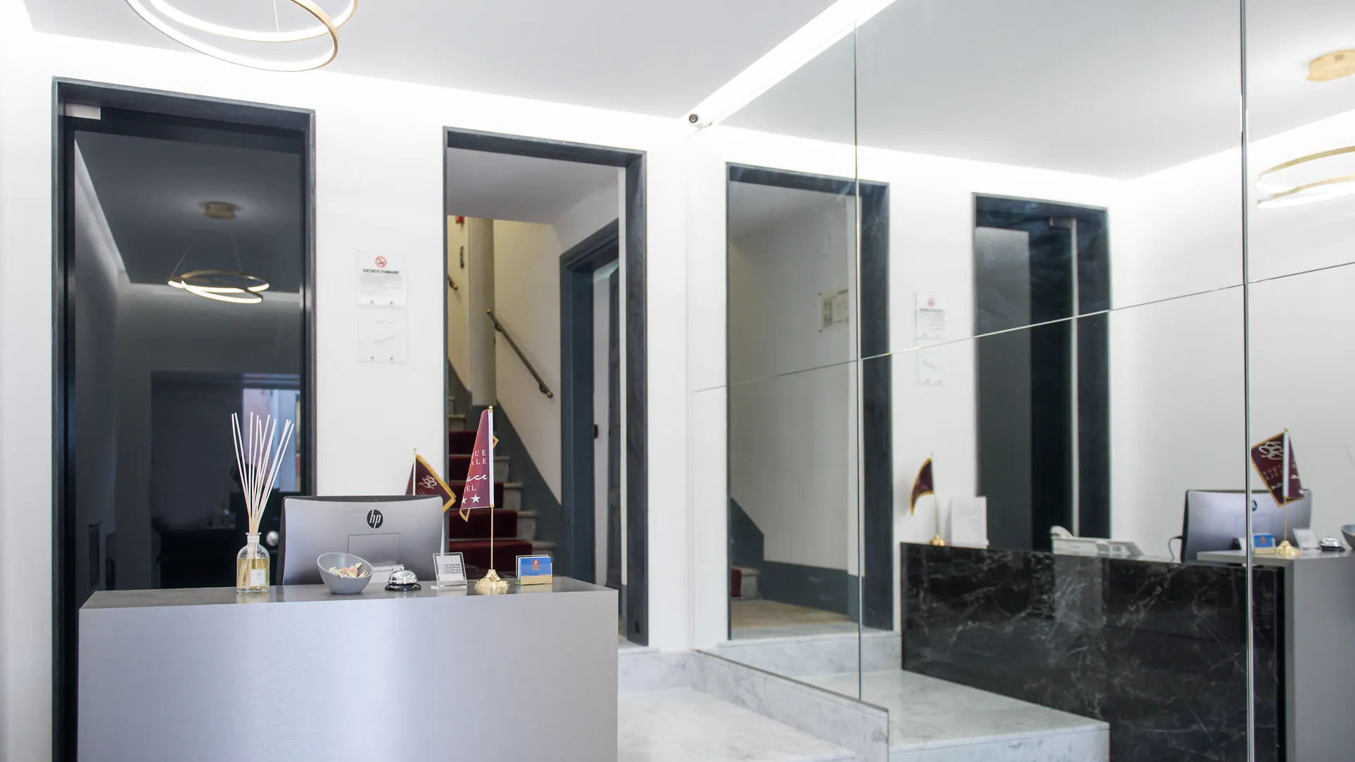 Boutique Centrale Palace Hotel Rome