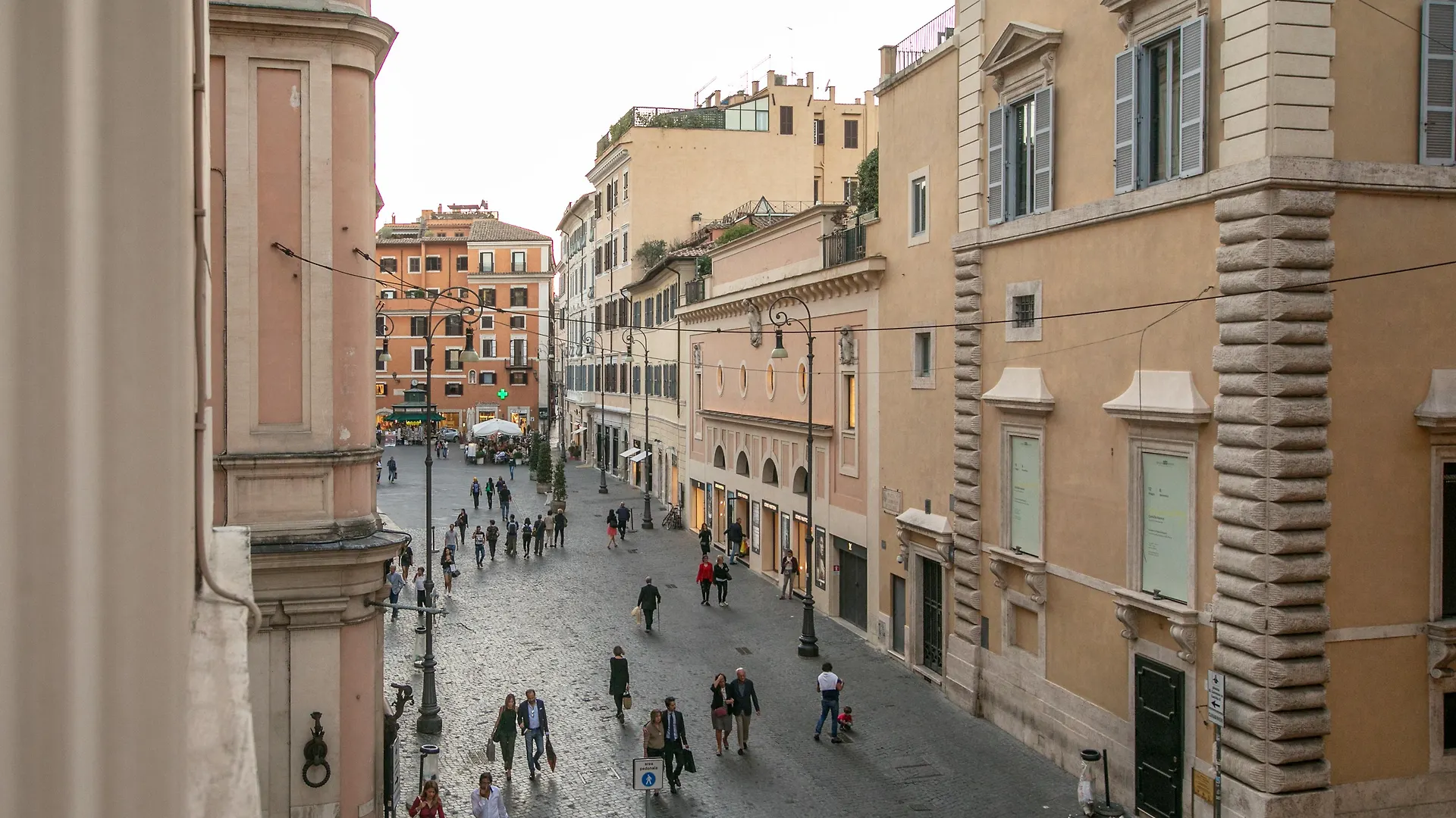 Boutique Centrale Palace Hotel Roma