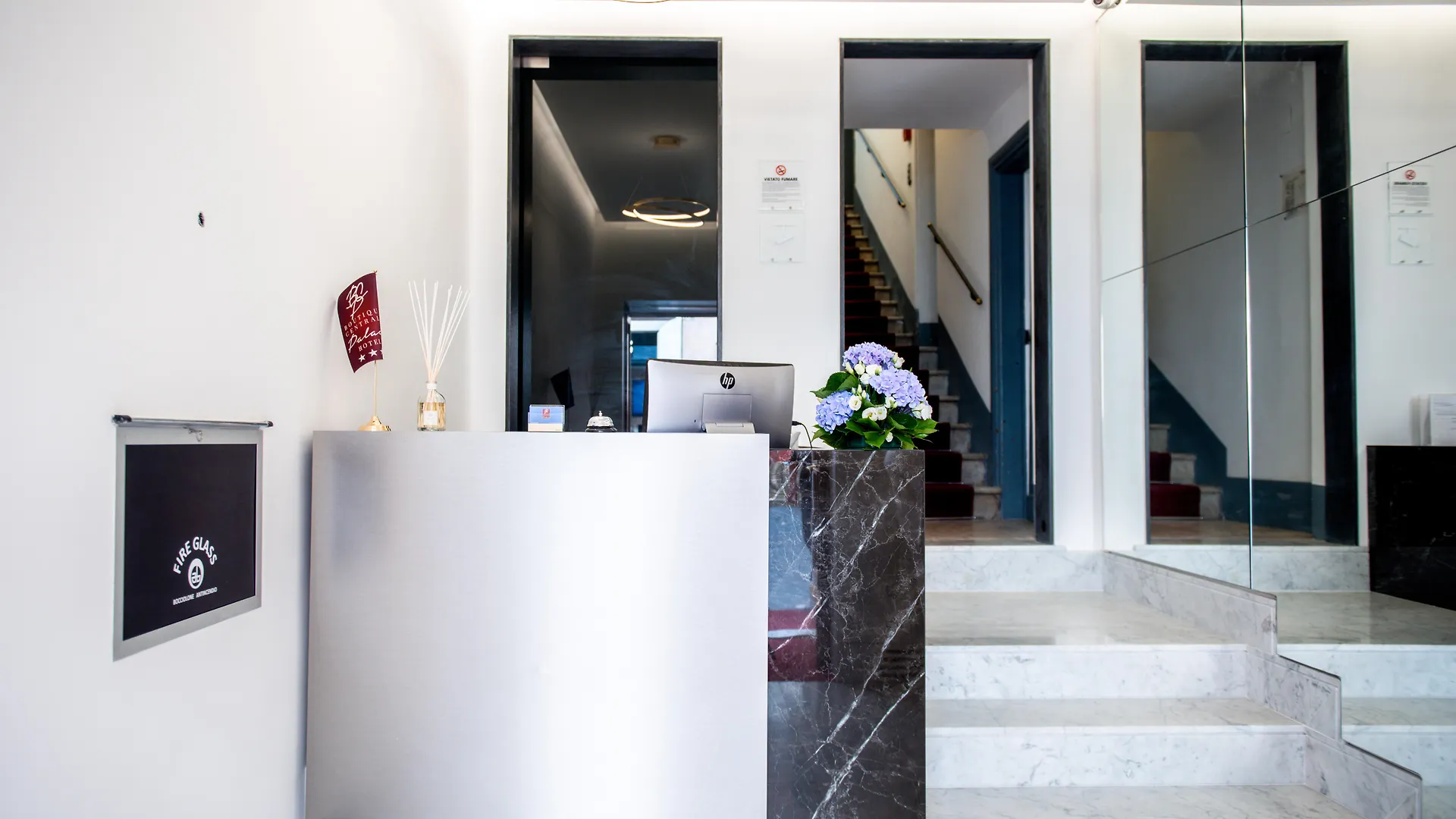 Boutique Centrale Palace Hotel Rome