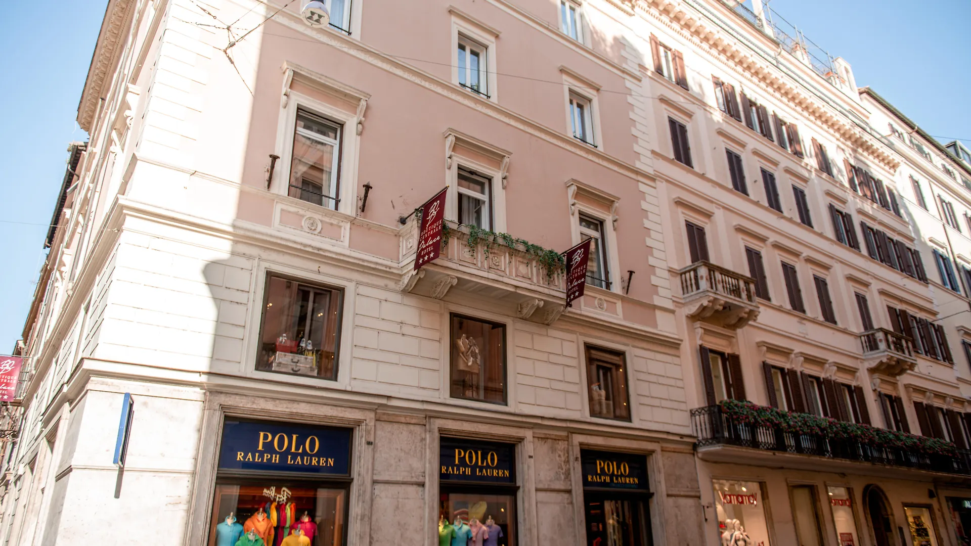 ***  Boutique Centrale Palace Hotel Rome Italië