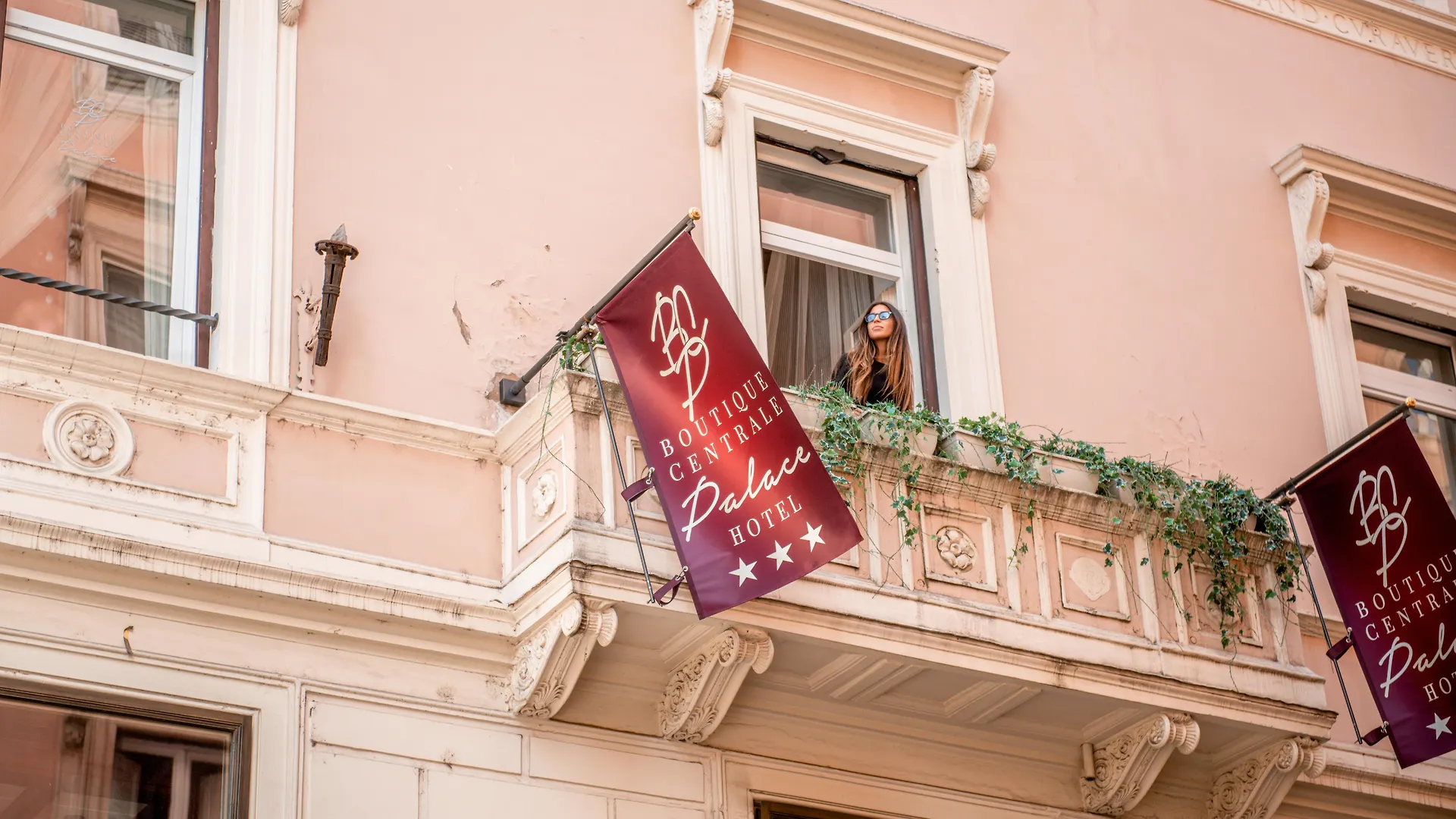 Boutique Centrale Palace Hotel Roma İtalya