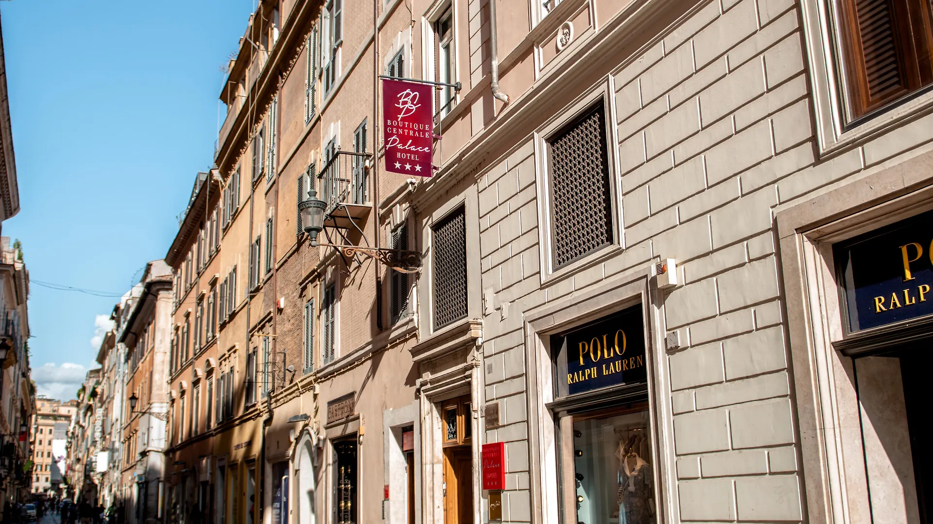 Boutique Centrale Palace Hotel Rome