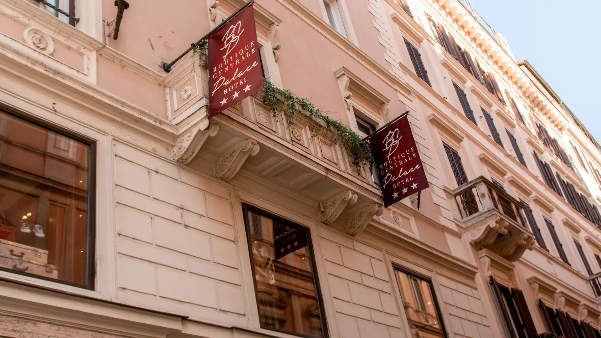 Boutique Centrale Palace Hotel Rome