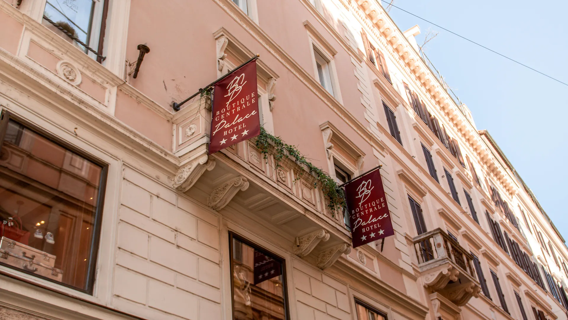 Boutique Centrale Palace Hotel Roma