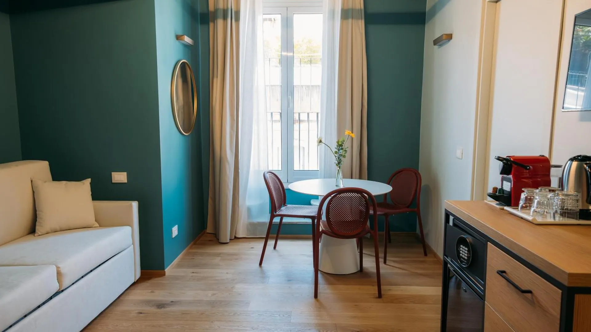 Boutique Centrale Palace Hotel Roma