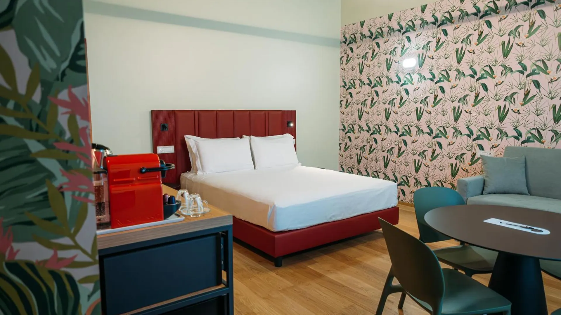 Boutique Centrale Palace Hotel Roma İtalya