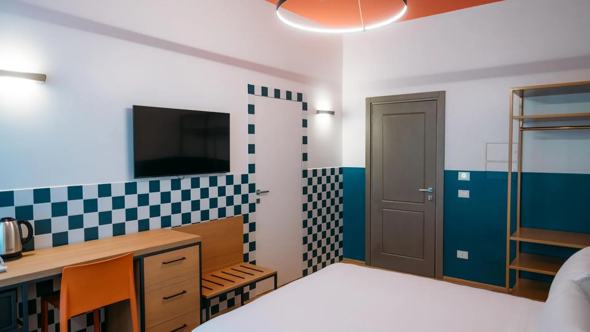 Boutique Centrale Palace Hotel Roma İtalya