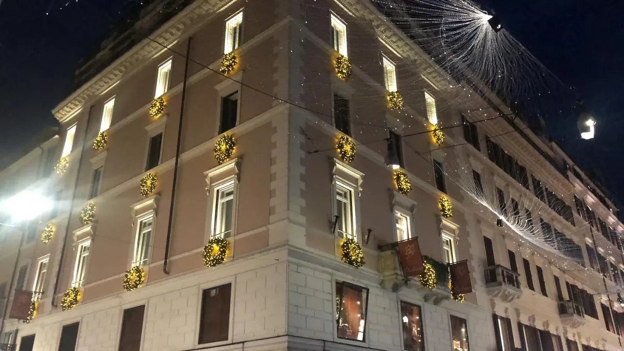 Boutique Centrale Palace Hotel Rome
